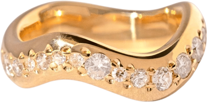 Make a new ring from your old rings with Spur Jewlery