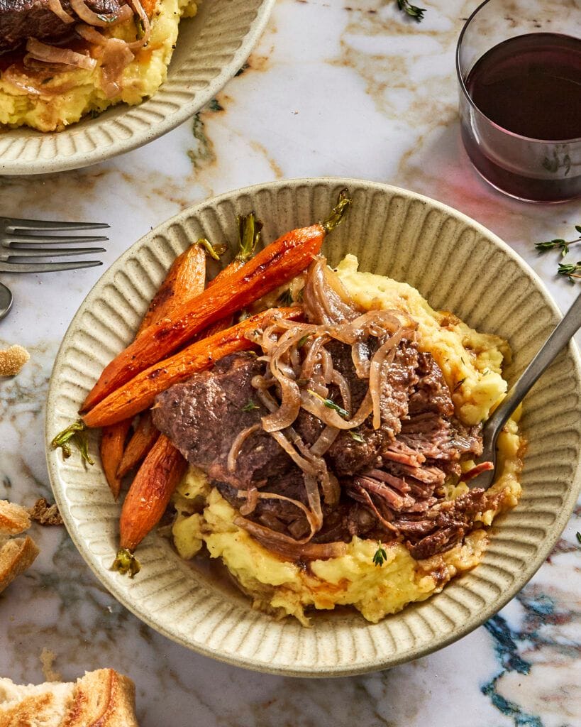 Slow Cooker Red Wine Short Ribs