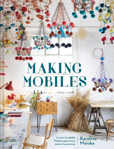 Making Mobiles: Create Beautiful Polish Pajaki from Paper and Straw
