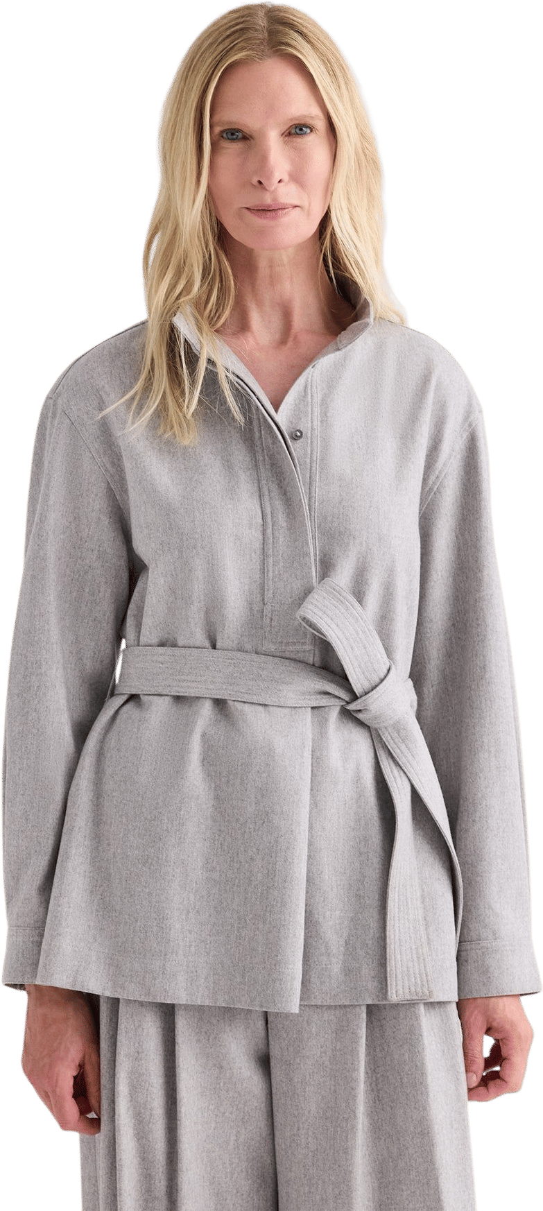 Tamzin Jacket in Wool Flannel