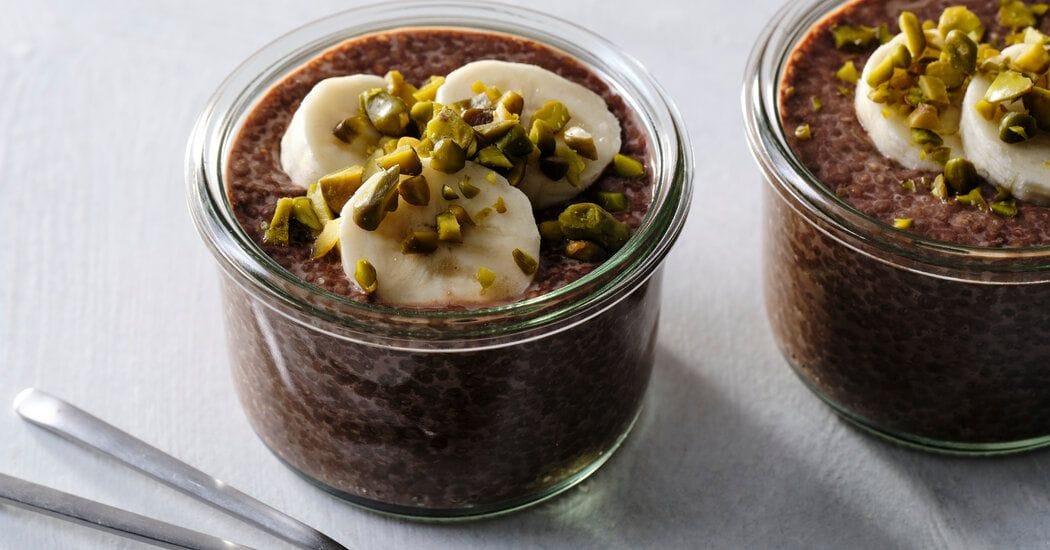 Chia seed pudding