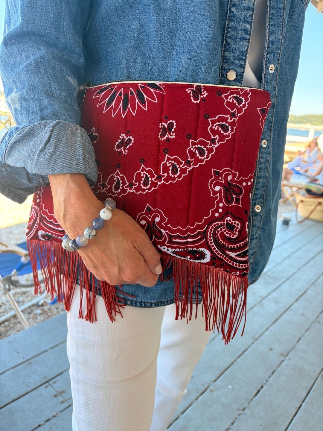 Bandana Clutch