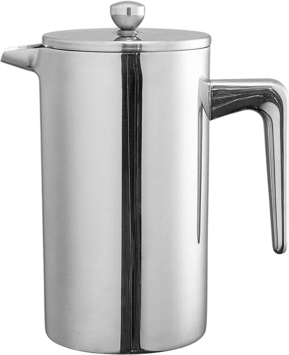 Steely Thermo French Press