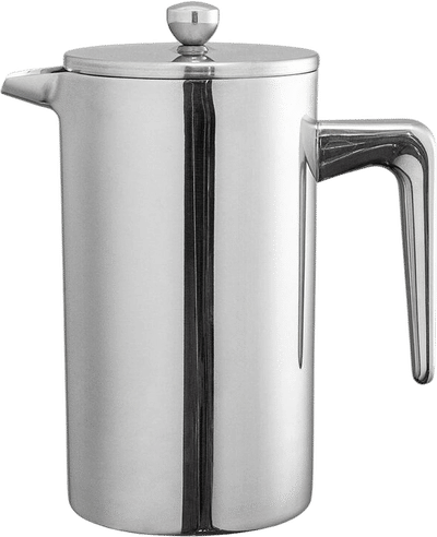 Steely Thermo French Press