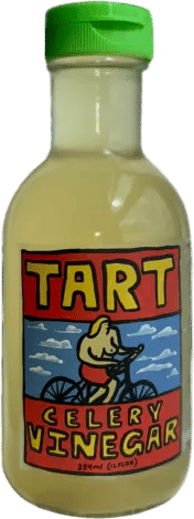 Celery Vinegar - Tart