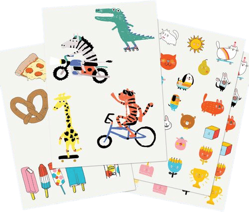 Tattly Kids' Tattoos
