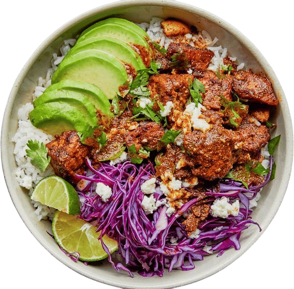 Vegetarian Taco Bowls Recipe