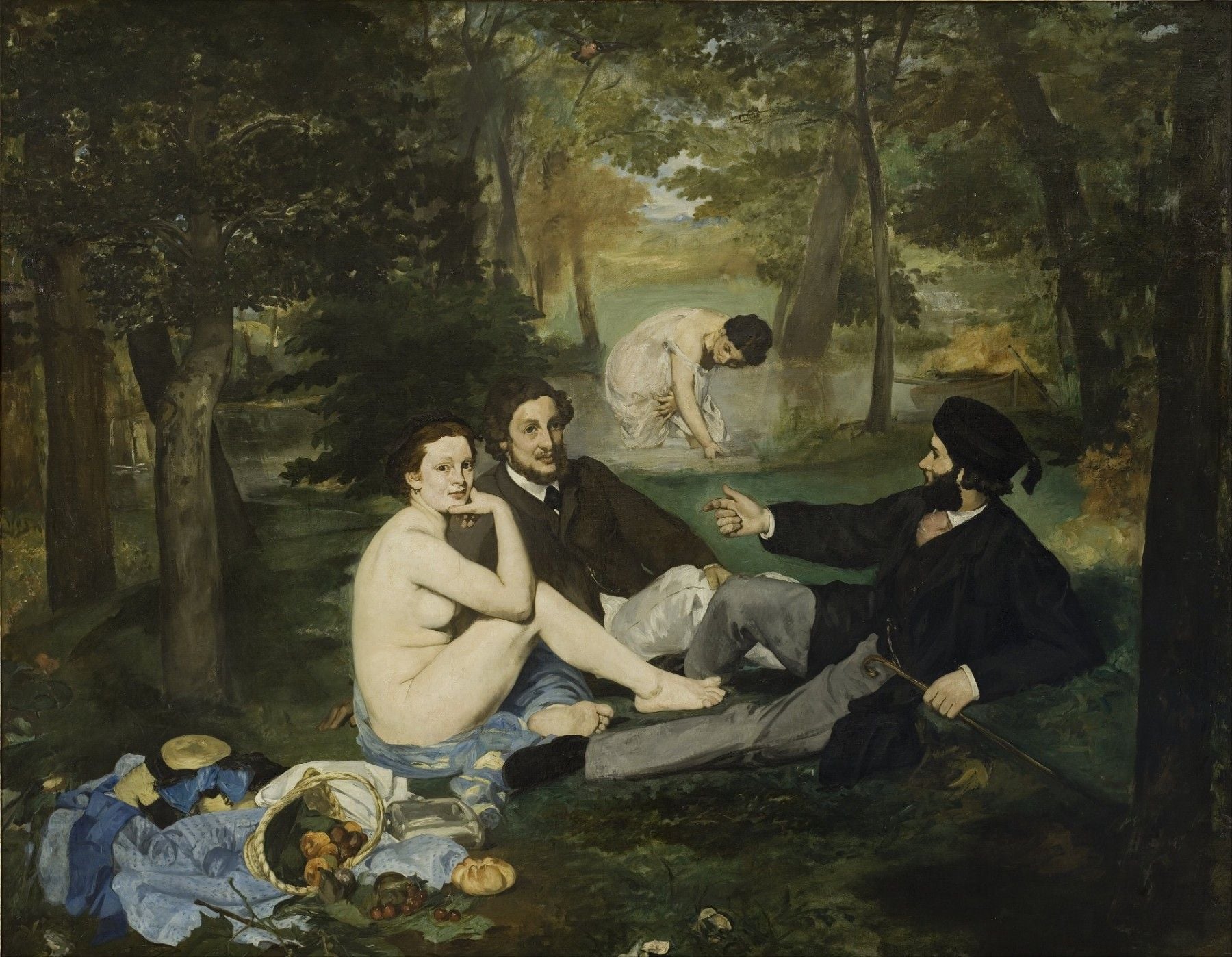 Le Déjeuner sur l’herbe (The Luncheon on the Grass)