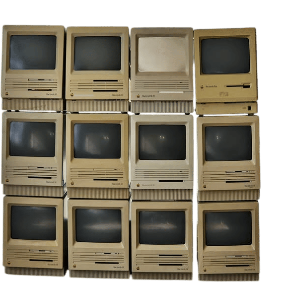 Huge Vintage Macintosh Sale