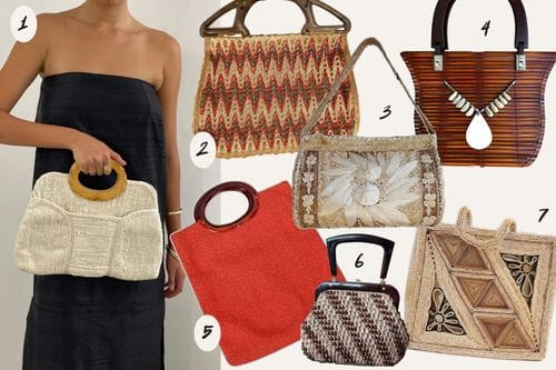 Vintage Summer Bag Roundup