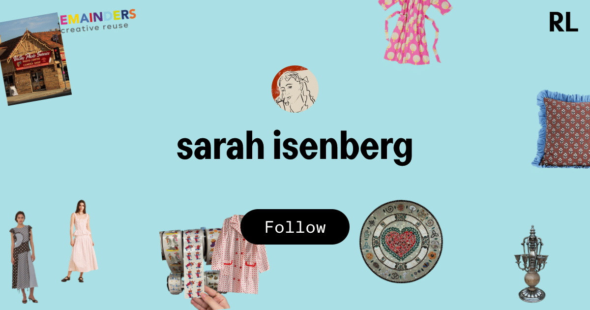 Sarah Isenberg
