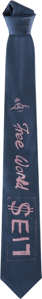 Vivienne Westwood 'Free World' Tie