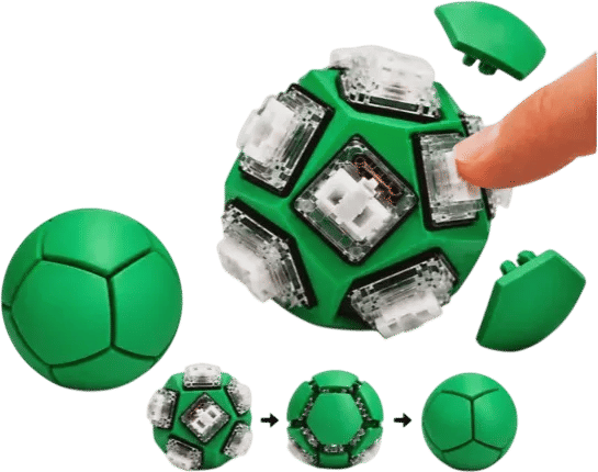 Satisfying Clicker Ball 3D Print Model