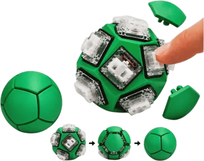 Satisfying Clicker Ball 3D Print Model