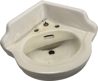 Porcelain Corner Sink