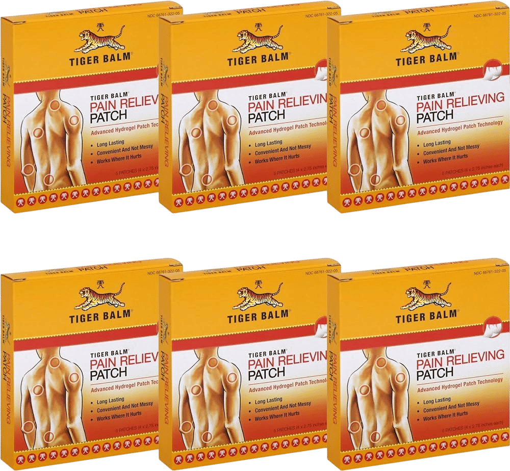 Tiger Balm Pain Relieving Patch