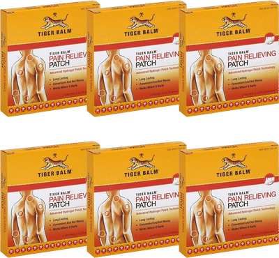 Tiger Balm Pain Relieving Patch