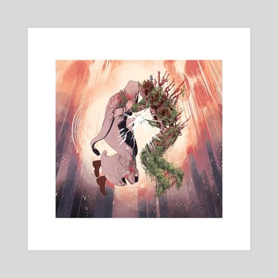 Arcane Fanart Print