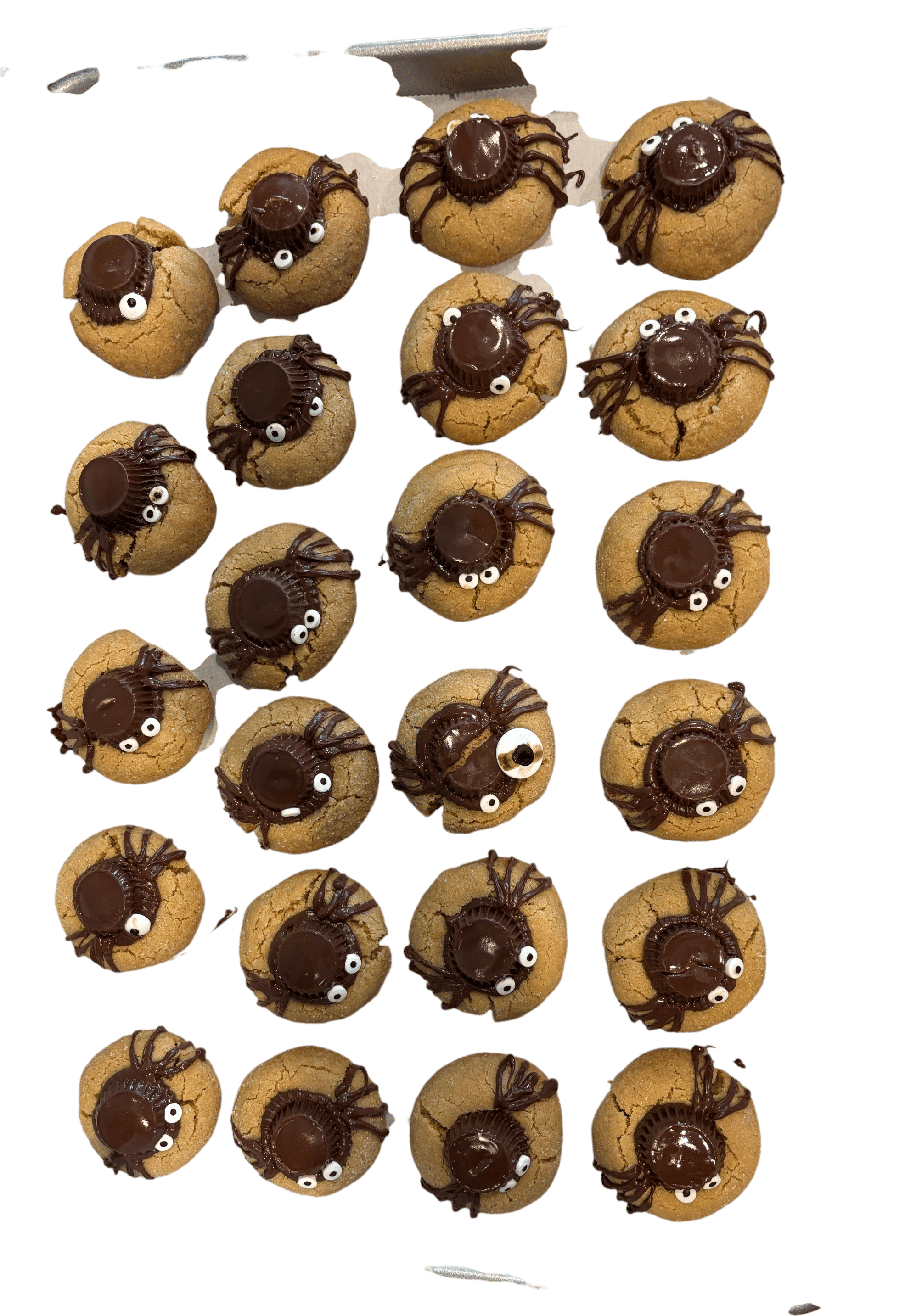 Spooky Peanut Butter Blossoms Recipe