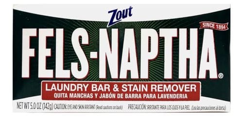 Fels Naptha Laundry Bar and Stain Remover - Pack of 3