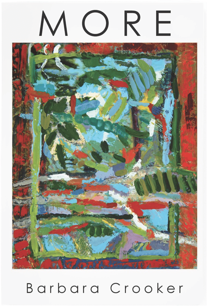 MORE by Barbara Crooker