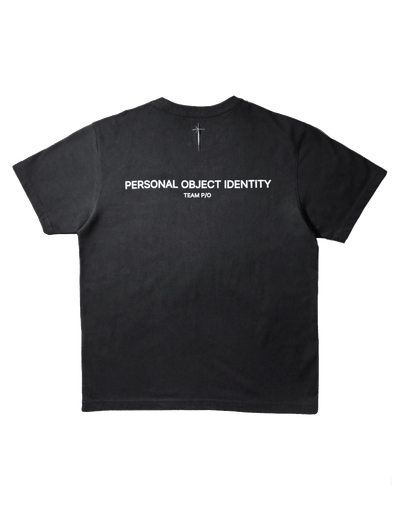 T - 1 Black T-Shirt