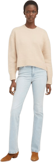 Oat Heavy Cashmere Sweater