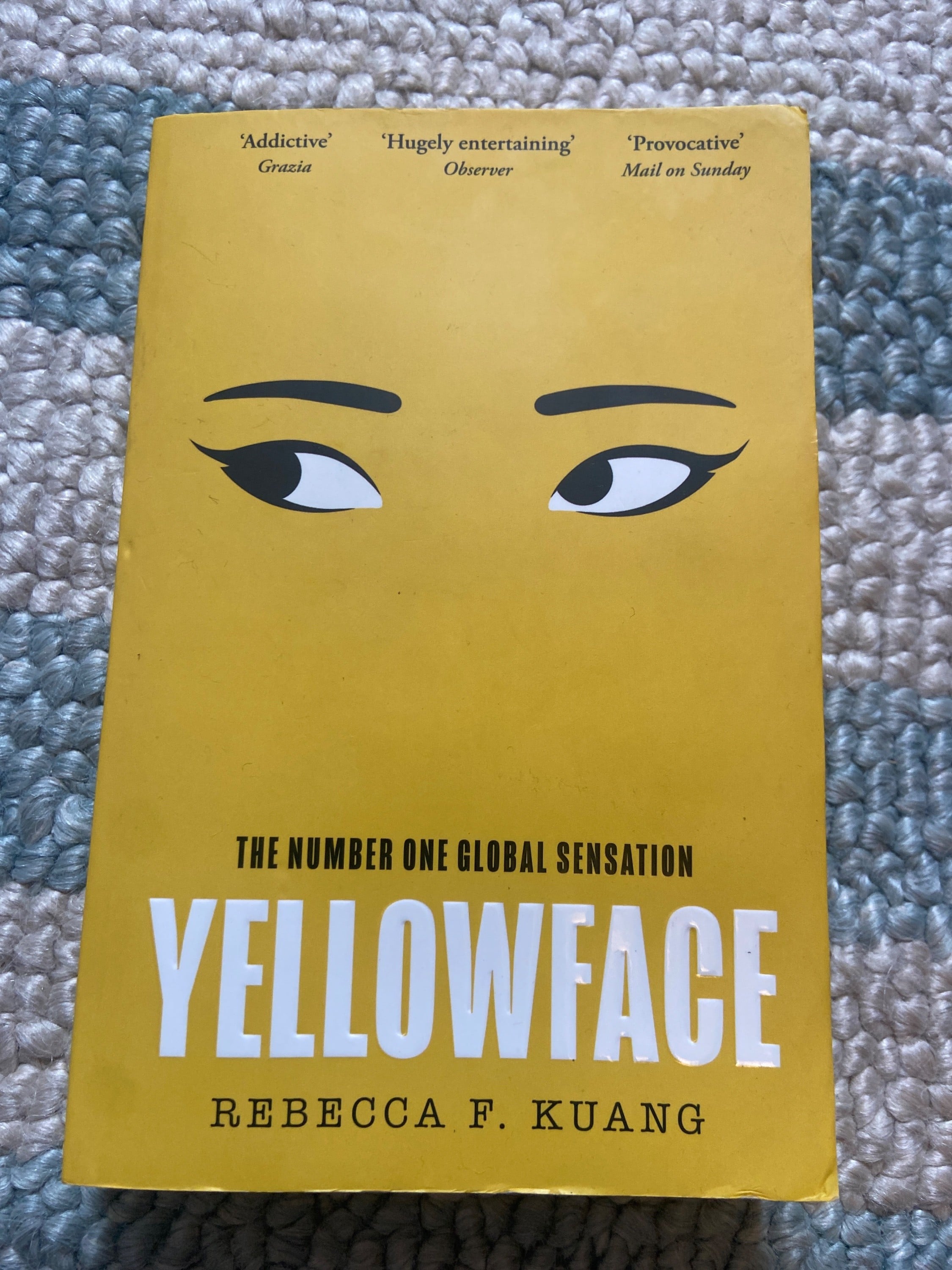 Yellowface book
