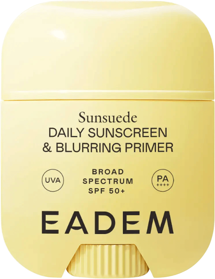 EADEM Sunsuede SPF 50+ Sunscreen & Blurring Primer Stick