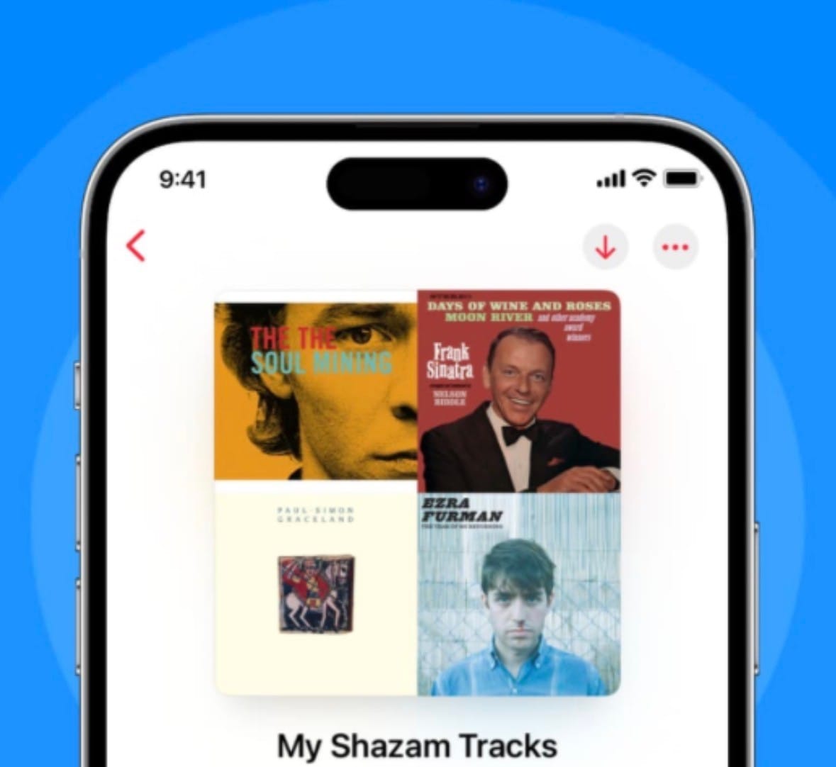 Making a “songs I’ve looked up on Shazam” playlist