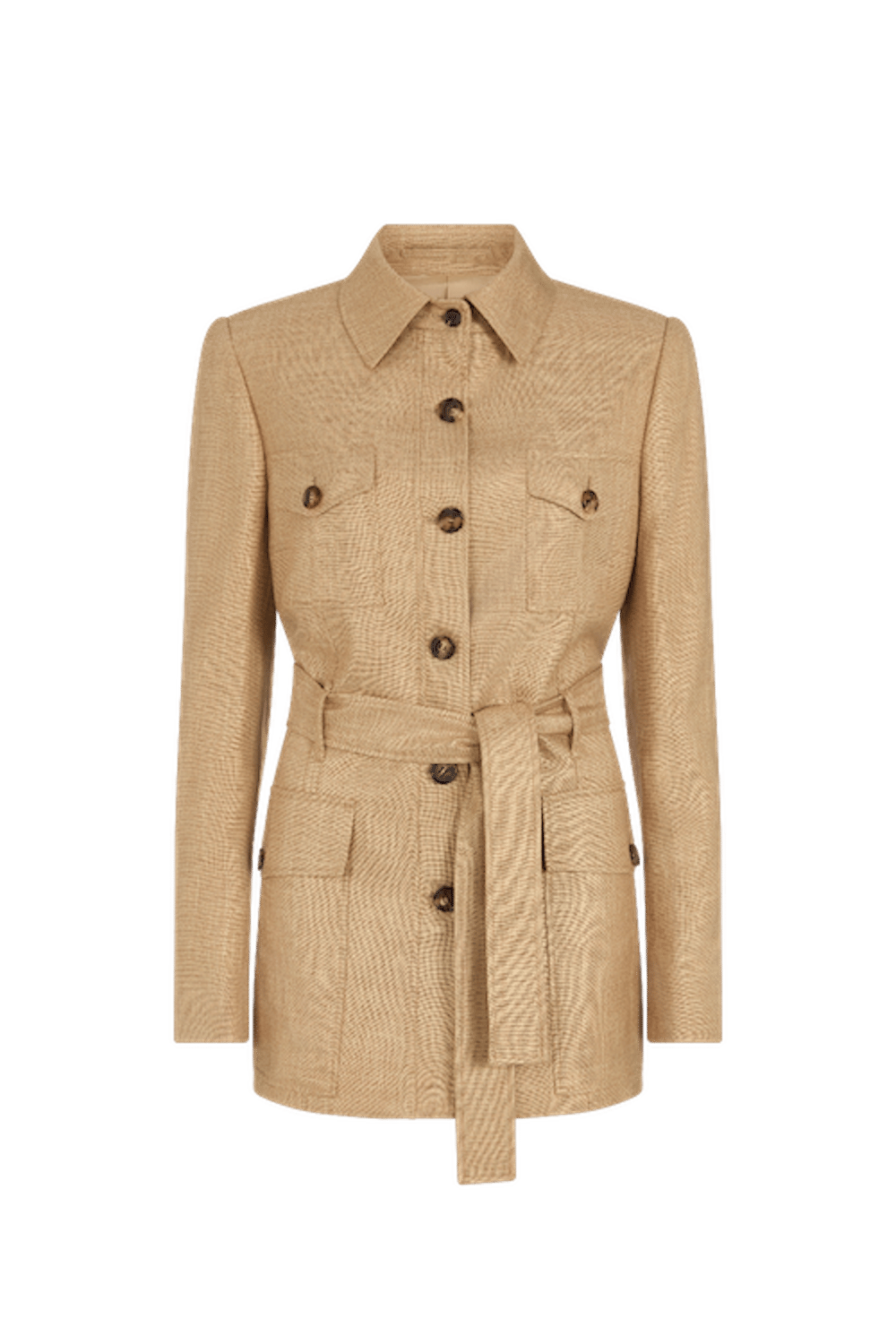 Safari Jacket in Bamboo