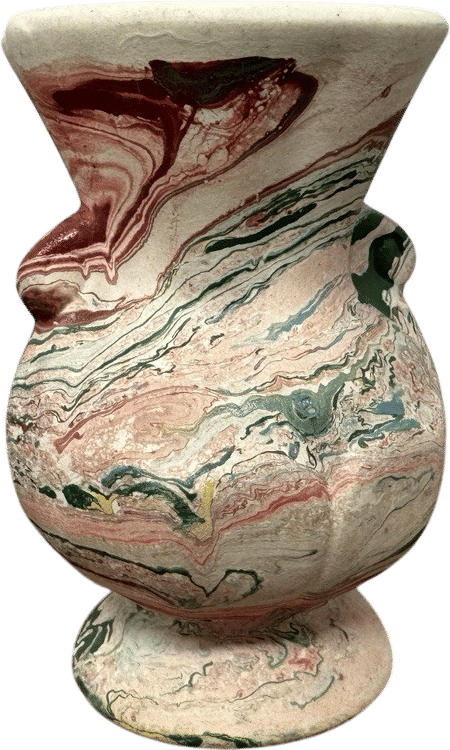 Morton End of Day Art Pottery Vase