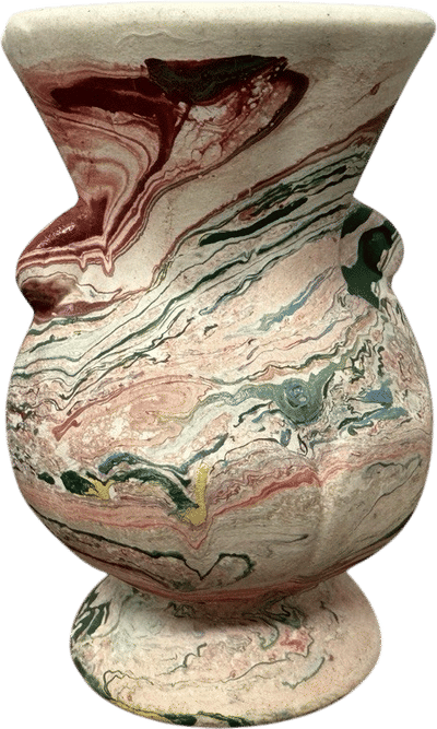 Morton End of Day Art Pottery Vase