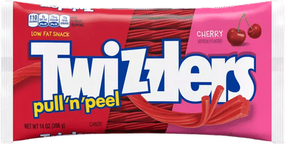 Twizzlers Pull 'n' Peel Cherry Candy