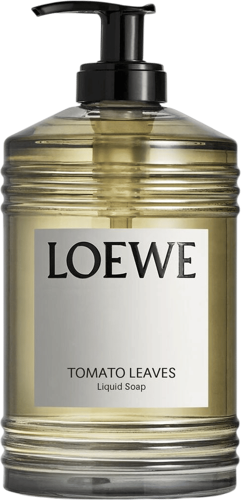 LOEWE Tomato Leaves Liquid Soap