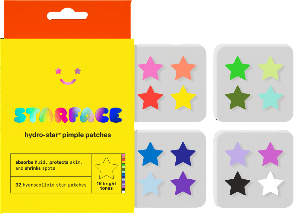 STARFACE  Hydro-Star Pimple Patches in Play Pack