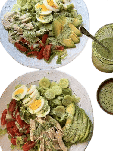 Creamy Green Goddess Dressing