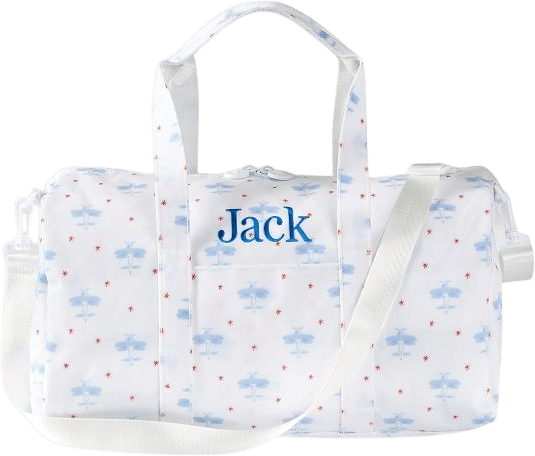 kids weekender bag