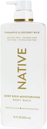 Native Pineapple & Coconut Body Wash
