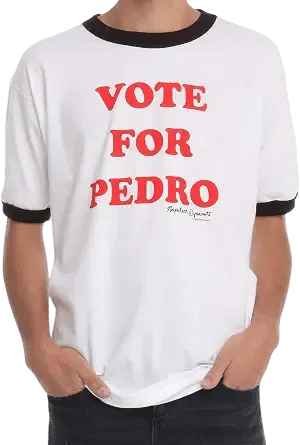 Vote for Pedro
