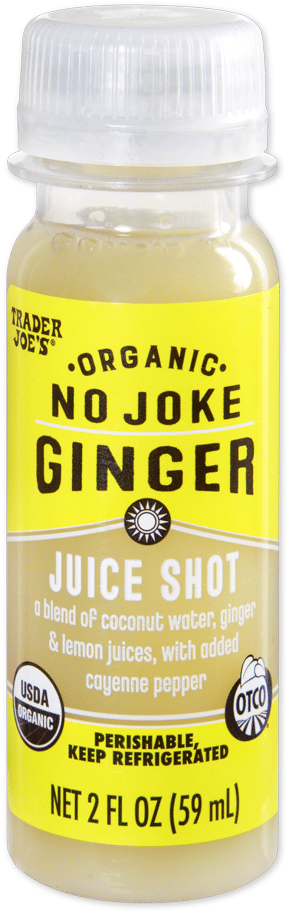 Organic No Joke Ginger Juice Shot