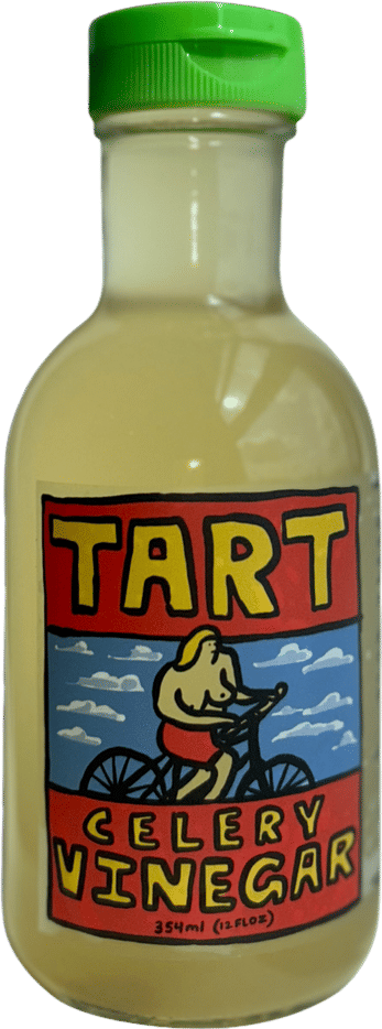 TART VINEGAR Celery Vinegar