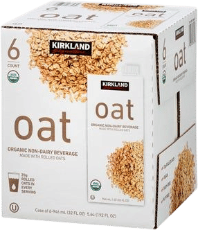 kirkland oat milk