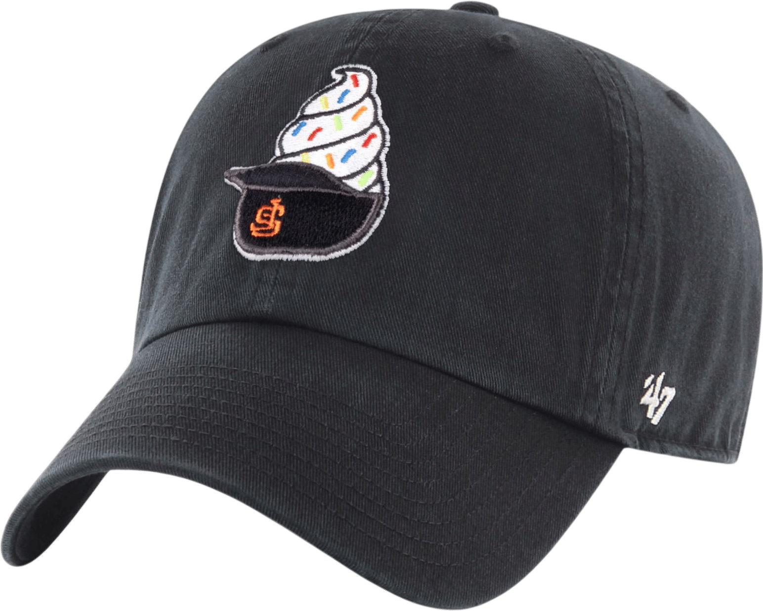 San Francisco Giants Ice Cream Helmet Hat