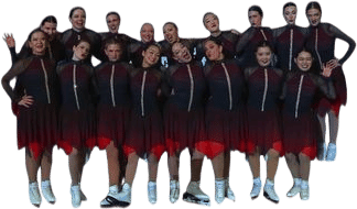 Joining an adult synchronized skating team
