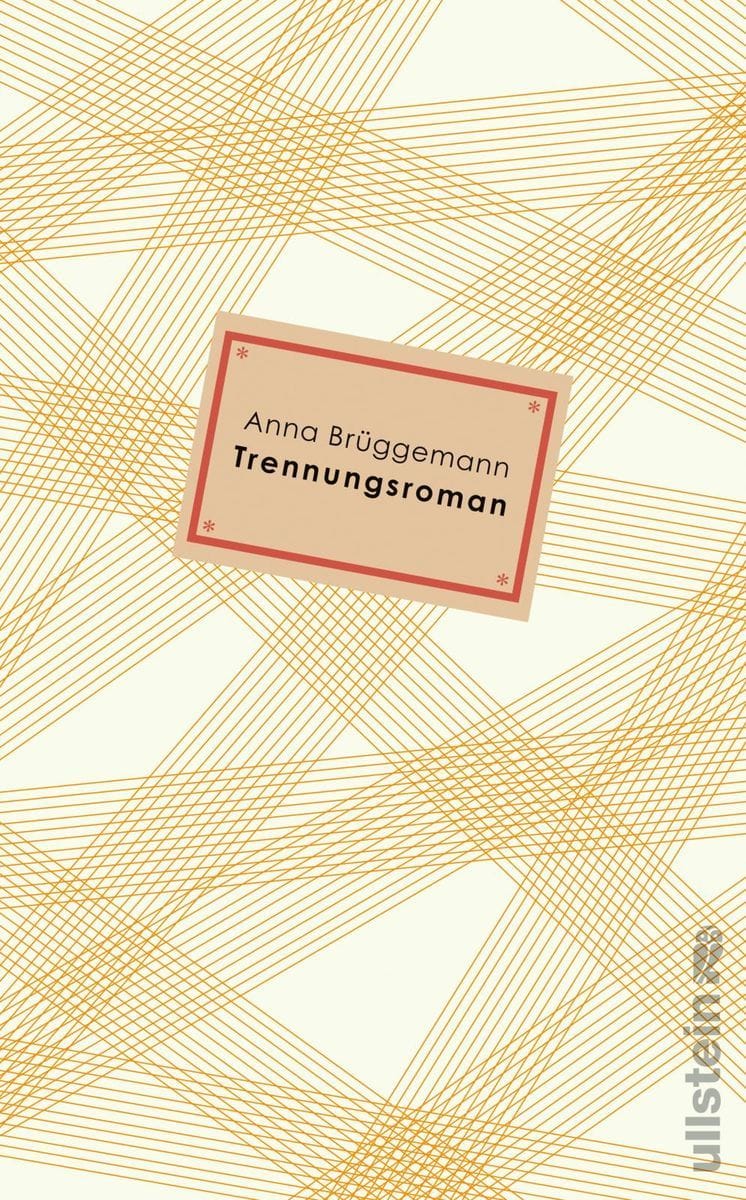 Trennungsroman (Anna Brüggemann)