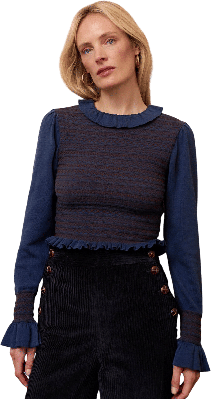 Aleria Knit Top