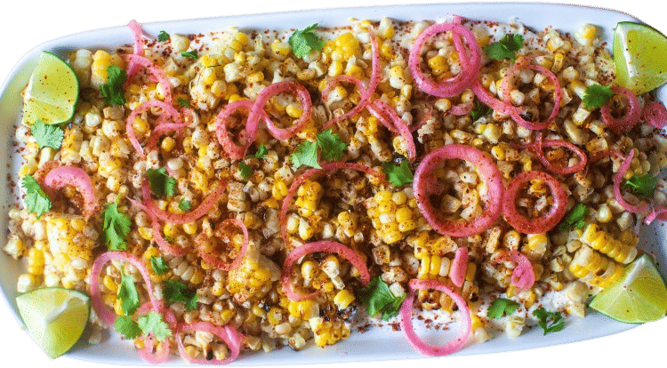 Corn Salad with Chile and Lime