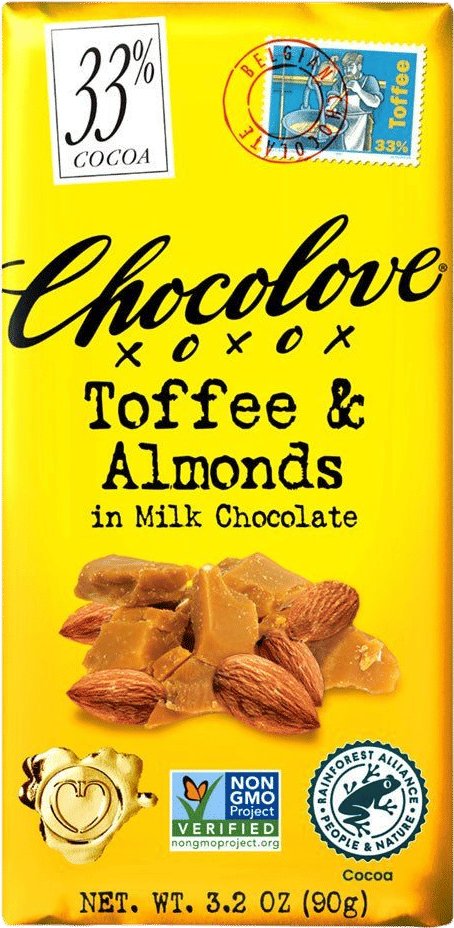 Purse chocolate bar