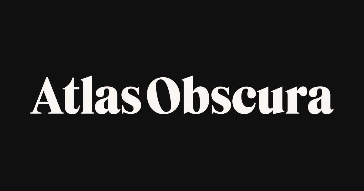 Date Idea: Your Nearest Atlas Obscura Destination